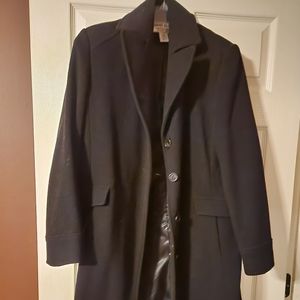 Women's Black Winter Coat